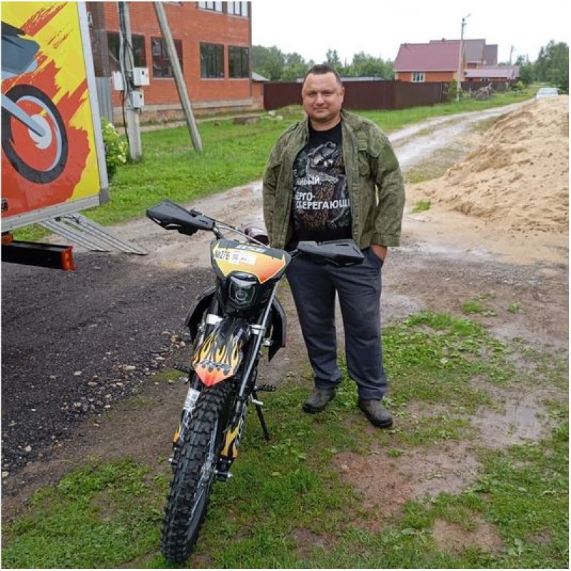 Купить  Мотоцикл Кросс/Эндуро BSE Z1 HotRod Red 150сс 19/16"  (шт) купить с доставкой по Москве и России, цена, технические характеристики, комплектация фото  - motoserp.ru