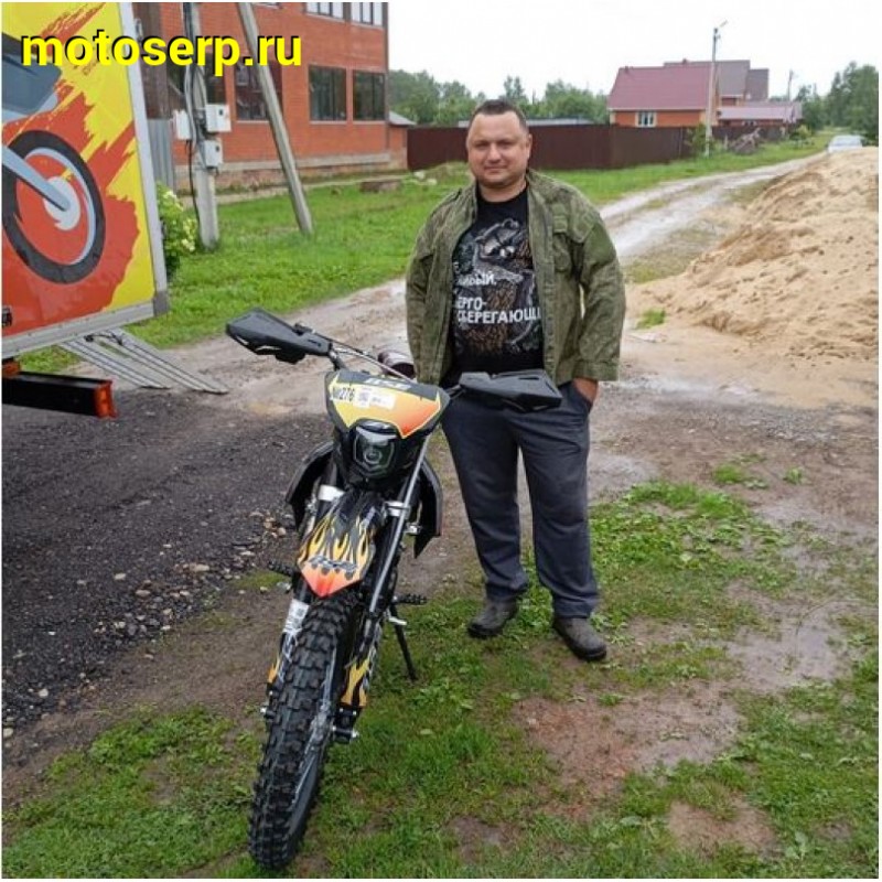 Купить  Мотоцикл Кросс/Эндуро BSE Z1 HotRod Red (шт)   купить с доставкой по Москве и России, цена, технические характеристики, комплектация фото  - motoserp.ru