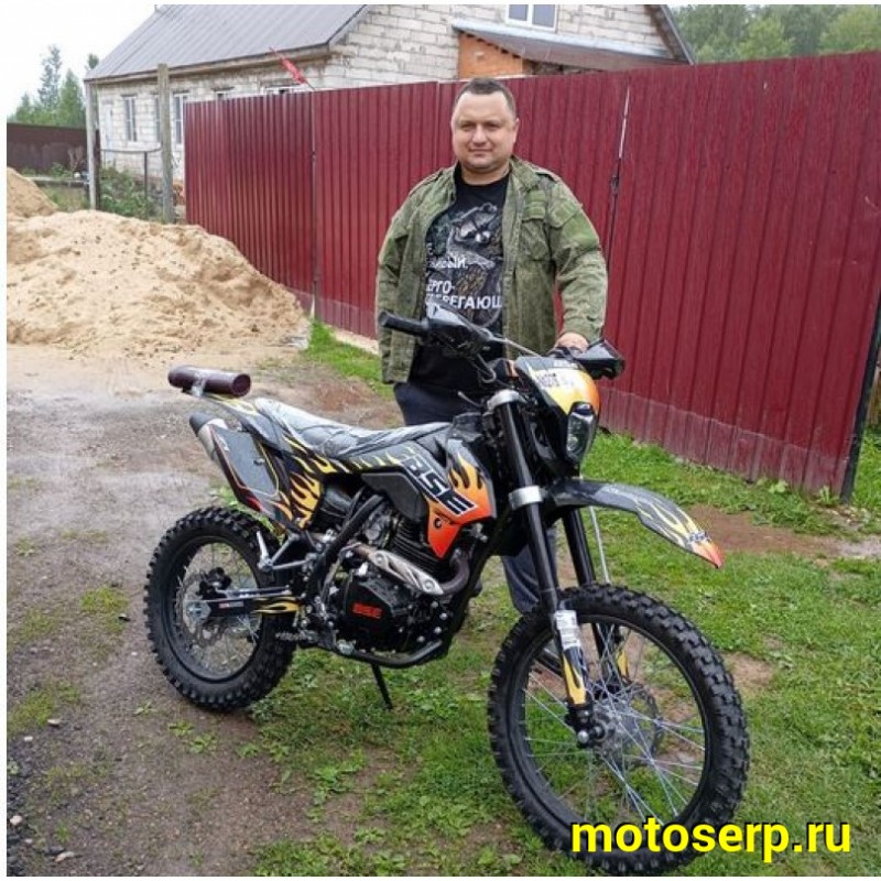 Купить  Мотоцикл Кросс/Эндуро BSE Z1 HotRod Red (шт)   купить с доставкой по Москве и России, цена, технические характеристики, комплектация фото  - motoserp.ru