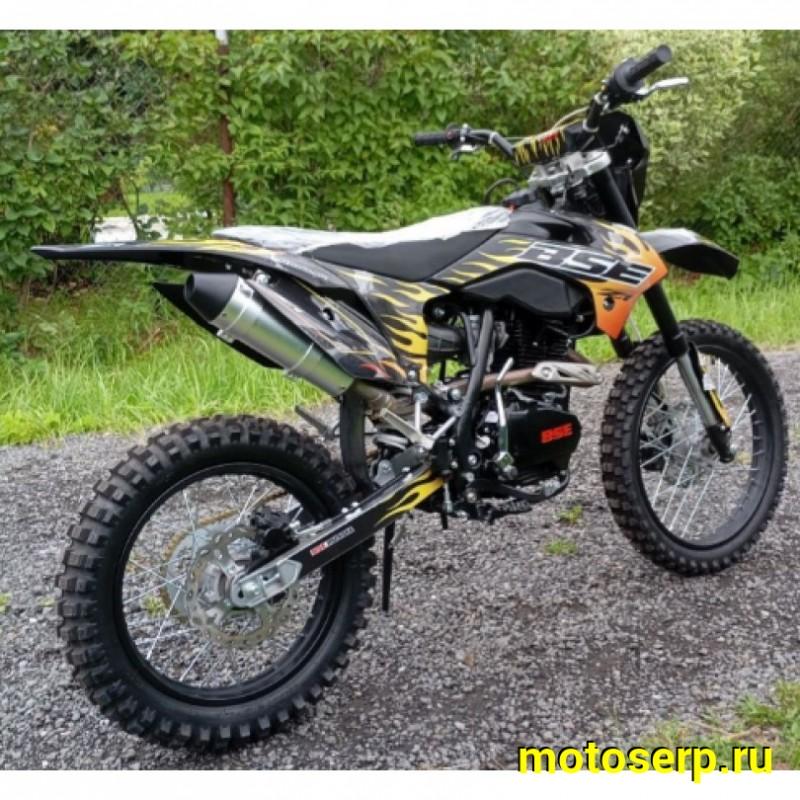 Купить  Мотоцикл Кросс/Эндуро BSE Z1 HotRod Red 150сс 19/16"  (шт) купить с доставкой по Москве и России, цена, технические характеристики, комплектация фото  - motoserp.ru