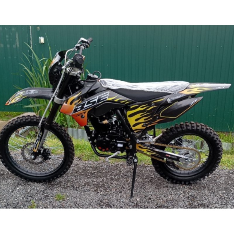 Купить  Мотоцикл Кросс/Эндуро BSE Z1 HotRod Red 150сс 19/16"  (шт) купить с доставкой по Москве и России, цена, технические характеристики, комплектация фото  - motoserp.ru