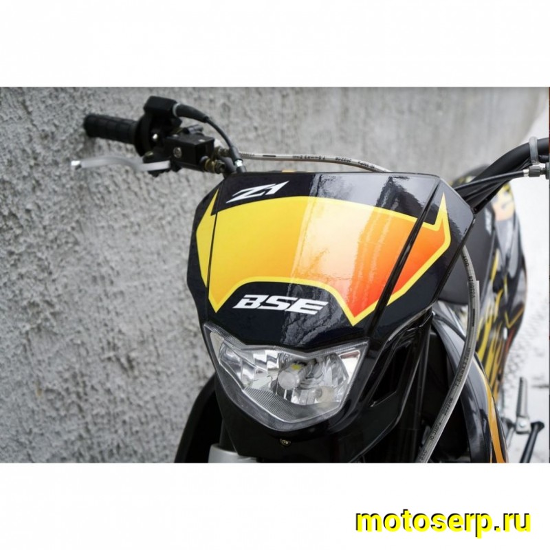 Купить  Мотоцикл Кросс/Эндуро BSE Z1 HotRod Red (шт)   купить с доставкой по Москве и России, цена, технические характеристики, комплектация фото  - motoserp.ru