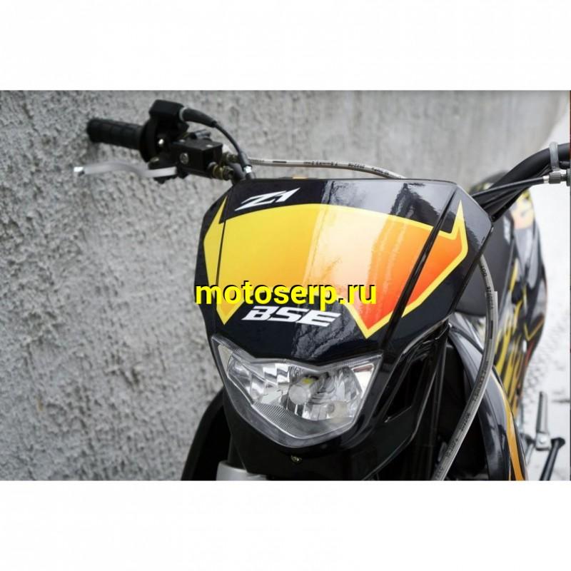 Купить  Мотоцикл Кросс/Эндуро BSE Z1 HotRod Red (шт)   купить с доставкой по Москве и России, цена, технические характеристики, комплектация фото  - motoserp.ru
