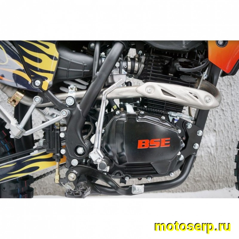 Купить  Мотоцикл Кросс/Эндуро BSE Z1 HotRod Red (шт)   купить с доставкой по Москве и России, цена, технические характеристики, комплектация фото  - motoserp.ru
