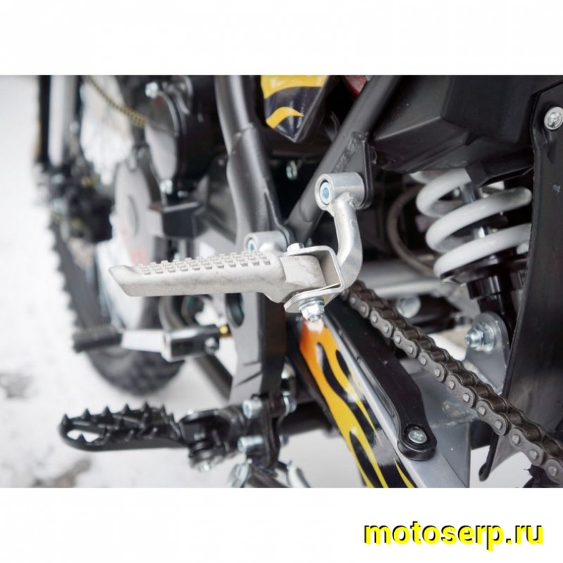 Купить  Мотоцикл Кросс/Эндуро BSE Z1 HotRod Red (шт)   купить с доставкой по Москве и России, цена, технические характеристики, комплектация фото  - motoserp.ru