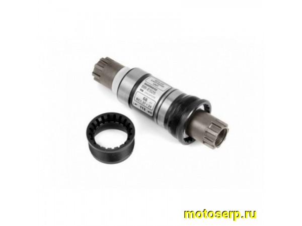 Купить  Вал-блок каретки.121 mm шлицевой Shimano BB-ES25 octalink (8 шлицов) Вело (шт)  (Дан  купить с доставкой по Москве и России, цена, технические характеристики, комплектация фото  - motoserp.ru