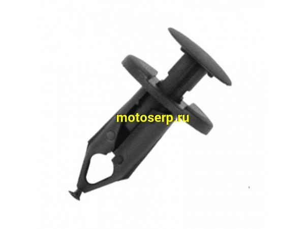 Купить  Клипса крепление пластика (нажимные) 8mm (шт) (JP купить с доставкой по Москве и России, цена, технические характеристики, комплектация фото  - motoserp.ru