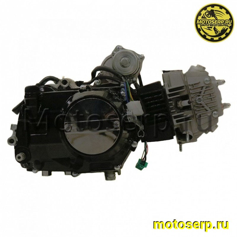 Купить  Двигатель  в сб. 110cc CAB 152FMН (139FMB) 4Т, мех 4ск, 1 вниз+3 вверх ЮП. Альфа,Зодиак, верхний электростарт. (МАРКИРОВКА 49сс) (шт) (MM 36308  купить с доставкой по Москве и России, цена, технические характеристики, комплектация фото  - motoserp.ru