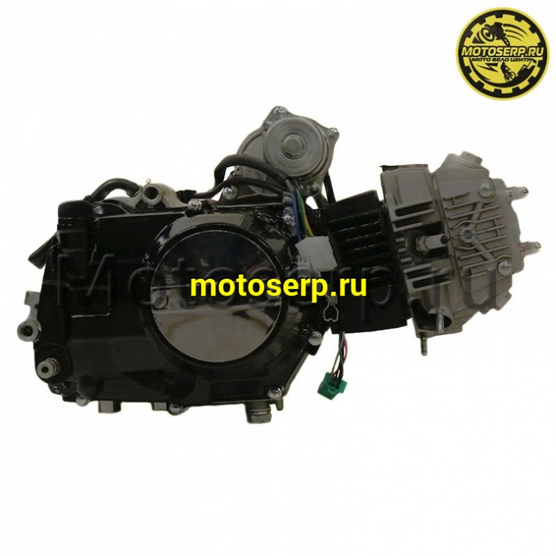 Купить  Двигатель  в сб. 110cc CAB 152FMН (139FMB) 4Т, мех 4ск, 1 вниз+3 вверх ЮП. Альфа,Зодиак, верхний электростарт. (МАРКИРОВКА 49сс) (шт) (MM 36308  купить с доставкой по Москве и России, цена, технические характеристики, комплектация фото  - motoserp.ru