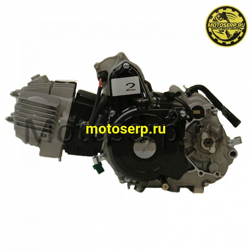 Купить  Двигатель  в сб. 110cc CAB 152FMН (139FMB) 4Т, мех 4ск, 1 вниз+3 вверх ЮП. Альфа,Зодиак, верхний электростарт. (МАРКИРОВКА 49сс) (шт) (MM 36308  купить с доставкой по Москве и России, цена, технические характеристики, комплектация фото  - motoserp.ru