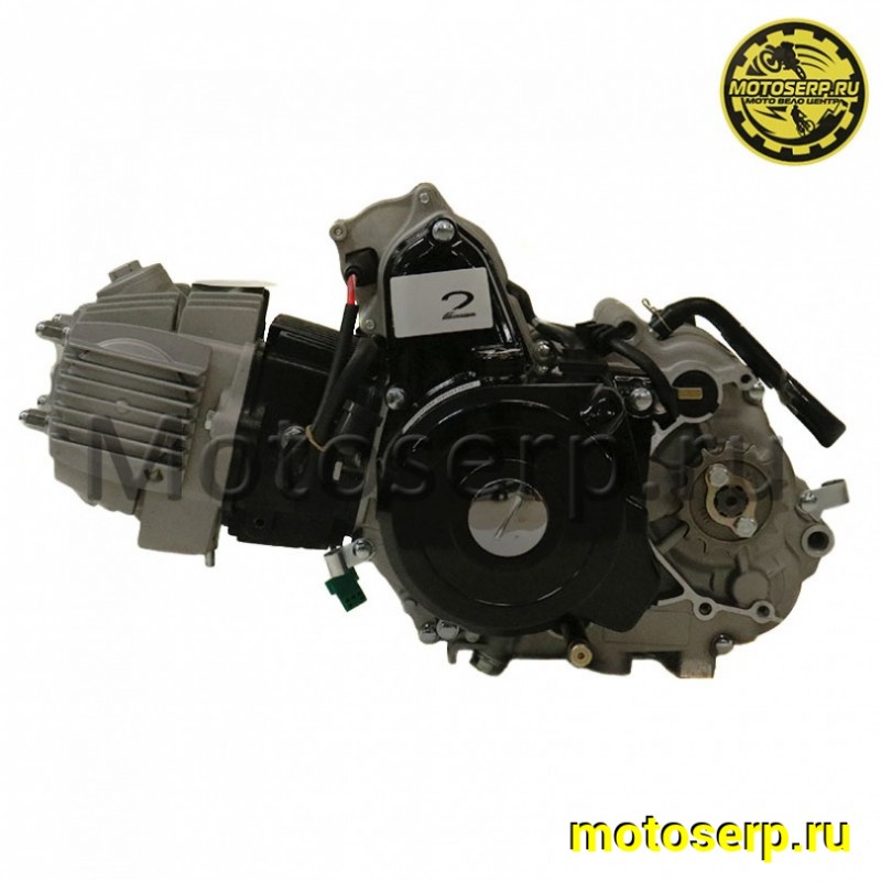 Купить  Двигатель  в сб. 110cc CAB 152FMН (139FMB) 4Т, мех 4ск, 1 вниз+3 вверх ЮП. Альфа,Зодиак, верхний электростарт. (МАРКИРОВКА 49сс) (шт) (MM 36308  купить с доставкой по Москве и России, цена, технические характеристики, комплектация фото  - motoserp.ru