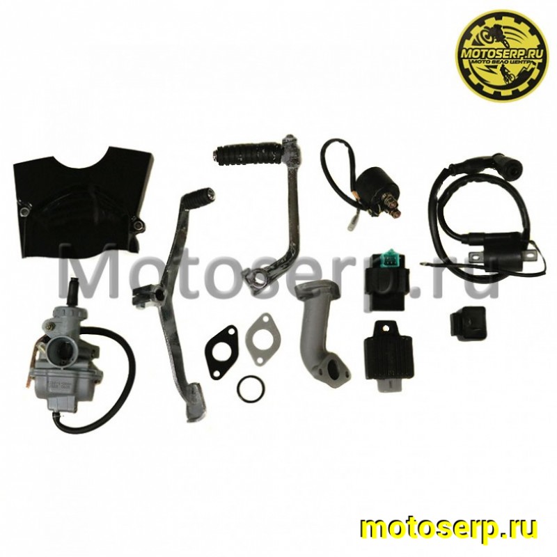 Купить  Двигатель  в сб. 125cc 139FMB (152FMН) 4Т, мех 4ск, круговая короб .Альфа,Зодиак, верхний электростарт. (МАРКИРОВКА 49сс) (шт) (MM 36312  купить с доставкой по Москве и России, цена, технические характеристики, комплектация фото  - motoserp.ru