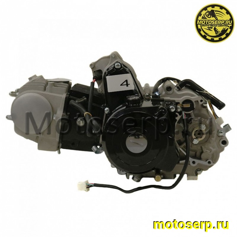 Купить  Двигатель  в сб. 125cc 139FMB (152FMН) 4Т, мех 4ск, круговая короб .Альфа,Зодиак, верхний электростарт. (МАРКИРОВКА 49сс) (шт) (MM 36312  купить с доставкой по Москве и России, цена, технические характеристики, комплектация фото  - motoserp.ru