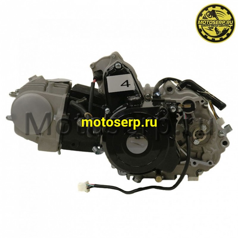 Купить  Двигатель  в сб. 125cc 139FMB (152FMН) 4Т, мех 4ск, круговая короб .Альфа,Зодиак, верхний электростарт. (МАРКИРОВКА 49сс) (шт) (MM 36312  купить с доставкой по Москве и России, цена, технические характеристики, комплектация фото  - motoserp.ru