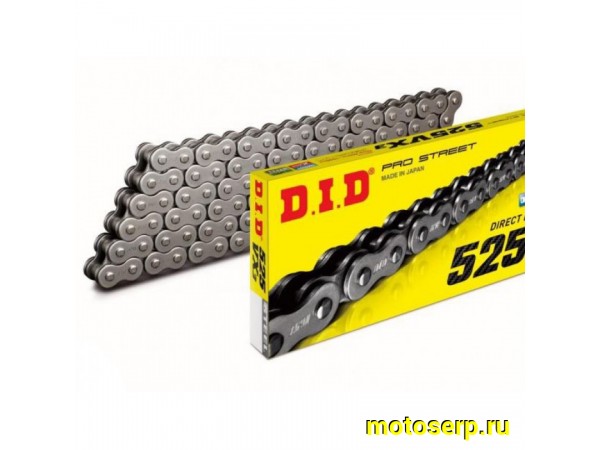 Купить  Цепь приводная (525x116) DID 525VX3 X-Ring С САЛЬНИКОМ (шт) (525VX3-116 JP купить с доставкой по Москве и России, цена, технические характеристики, комплектация фото  - motoserp.ru