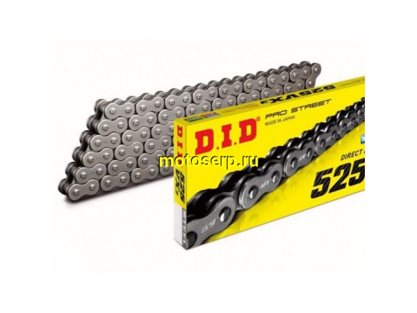Купить  Цепь приводная (525x116) DID 525VX3 X-Ring С САЛЬНИКОМ (шт) (525VX3-116 JP купить с доставкой по Москве и России, цена, технические характеристики, комплектация фото  - motoserp.ru