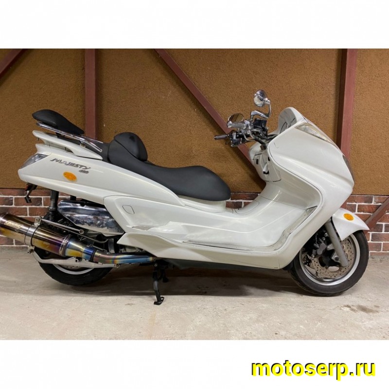 Купить  ====Максискутер Yamaha Majesty 400 2006 г.в.9177км Из Японии,без пробега по РФ  купить с доставкой по Москве и России, цена, технические характеристики, комплектация фото  - motoserp.ru