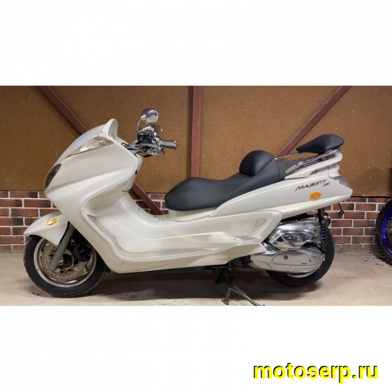 Купить  ====Максискутер Yamaha Majesty 400 2006 г.в.9177км Из Японии,без пробега по РФ  купить с доставкой по Москве и России, цена, технические характеристики, комплектация фото  - motoserp.ru