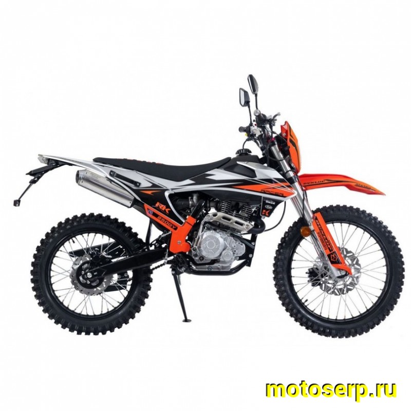 Купить  Мотоцикл Кросс/Эндуро RACER RC250GY-C2K K2 (ПТС) (шт) (ФОТО купить с доставкой по Москве и России, цена, технические характеристики, комплектация фото  - motoserp.ru