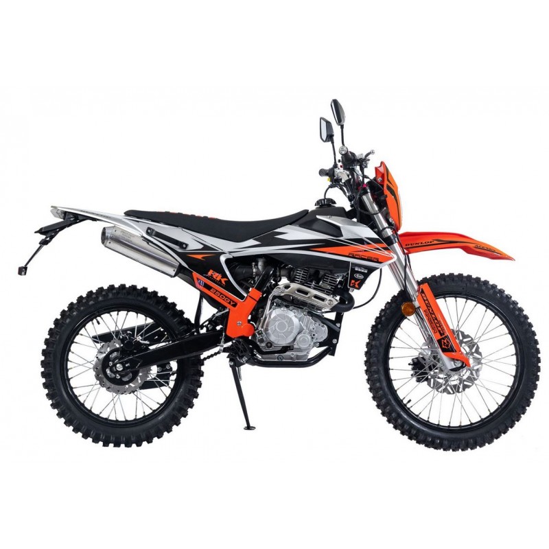Купить  Мотоцикл Кросс/Эндуро RACER RC250GY-C2K K2 Выпуск 2023г. (ПТС) (шт) (ФОТО купить с доставкой по Москве и России, цена, технические характеристики, комплектация фото  - motoserp.ru