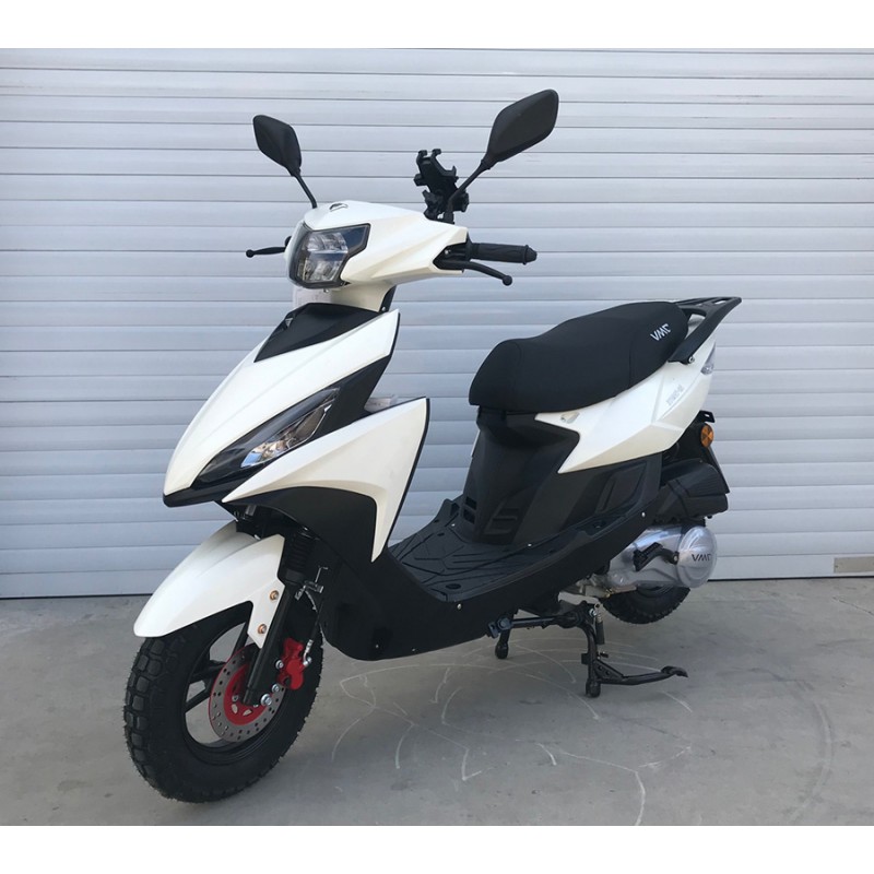 Купить  Скутер VMC CORSA RS (Венто Корса Эр Эс) 50 cc; 1,5 местный, 4Т, возд. охлажд., диск/бараб, кол. 10"/10"(шт) 01500 (Vento купить с доставкой по Москве и России, цена, технические характеристики, комплектация фото  - motoserp.ru