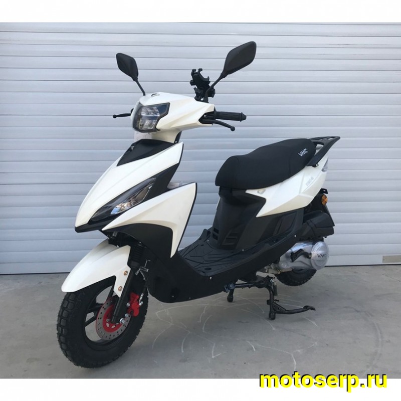 Купить  Скутер VMC CORSA RS (Венто Корса Эр Эс) 50 cc; 1,5 местный, 4Т, возд. охлажд., диск/бараб, кол. 10"/10"(шт) 01500 (Vento купить с доставкой по Москве и России, цена, технические характеристики, комплектация фото  - motoserp.ru