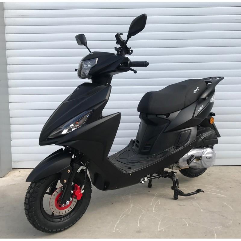 Купить  Скутер VMC CORSA RS (Венто Корса Эр Эс) 50 cc; 1,5 местный, 4Т, возд. охлажд., диск/бараб, кол. 10"/10"(шт) 01500 (Vento купить с доставкой по Москве и России, цена, технические характеристики, комплектация фото  - motoserp.ru