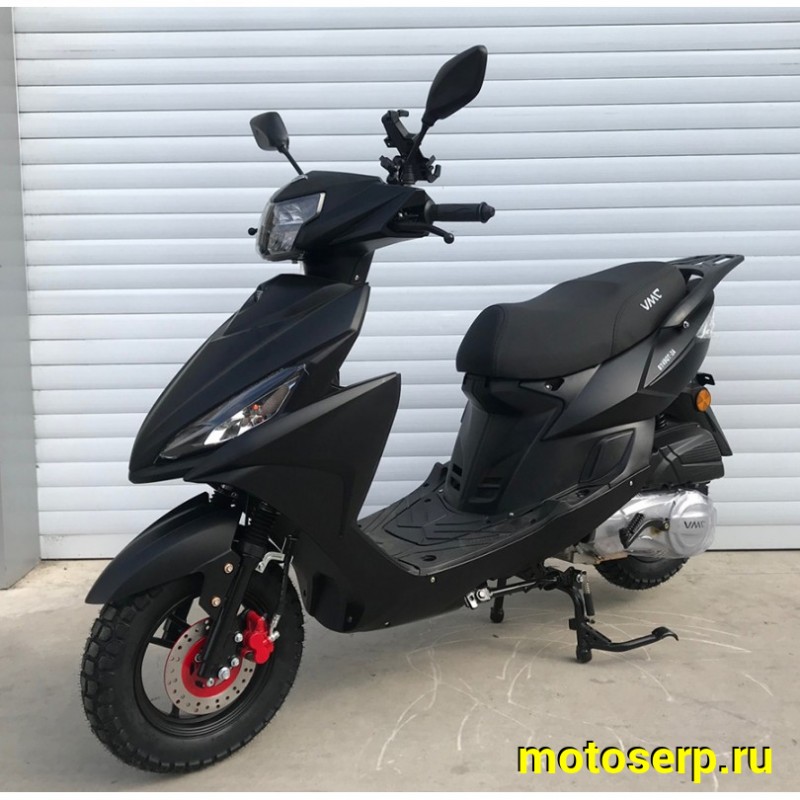 Купить  Скутер VMC CORSA RS (Венто Корса Эр Эс) 50 cc; 1,5 местный, 4Т, возд. охлажд., диск/бараб, кол. 10"/10"(шт) 01500 (Vento купить с доставкой по Москве и России, цена, технические характеристики, комплектация фото  - motoserp.ru