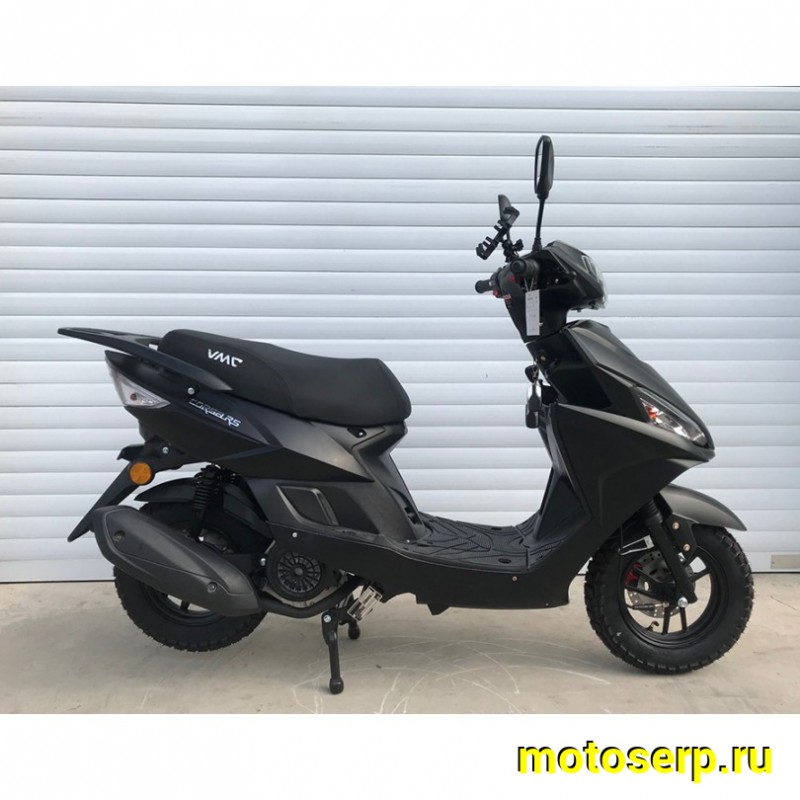 Купить  Скутер VMC CORSA RS (Венто Корса Эр Эс) 50 cc; 1,5 местный, 4Т, возд. охлажд., диск/бараб, кол. 10"/10"(шт) 01500 (Vento купить с доставкой по Москве и России, цена, технические характеристики, комплектация фото  - motoserp.ru