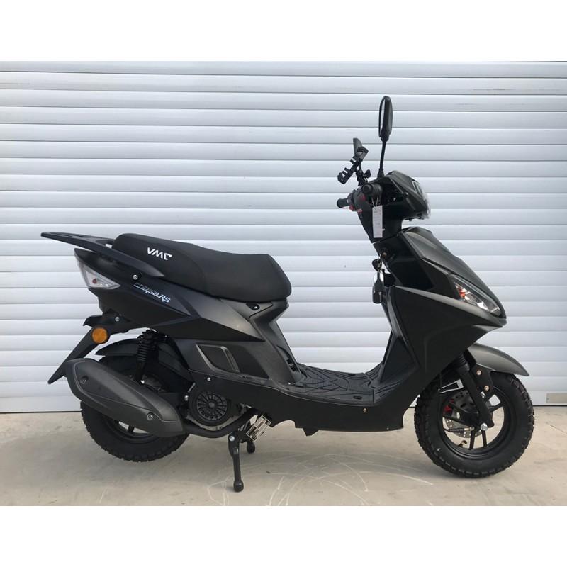 Купить  Скутер VMC CORSA RS (Венто Корса Эр Эс) 50 cc; 1,5 местный, 4Т, возд. охлажд., диск/бараб, кол. 10"/10"(шт) 01500 (Vento купить с доставкой по Москве и России, цена, технические характеристики, комплектация фото  - motoserp.ru