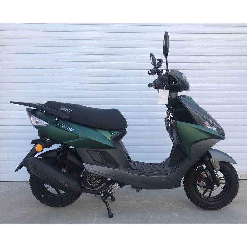 Купить  Скутер VMC CORSA RS (Венто Корса Эр Эс) 50 cc; 1,5 местный, 4Т, возд. охлажд., диск/бараб, кол. 10"/10"(шт) 01500 (Vento купить с доставкой по Москве и России, цена, технические характеристики, комплектация фото  - motoserp.ru