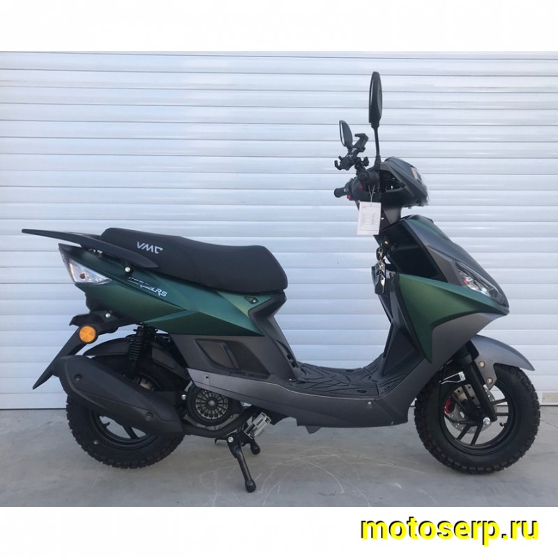 Купить  Скутер VMC CORSA RS (Венто Корса Эр Эс) 50 cc; 1,5 местный, 4Т, возд. охлажд., диск/бараб, кол. 10"/10"(шт) 01500 (Vento купить с доставкой по Москве и России, цена, технические характеристики, комплектация фото  - motoserp.ru