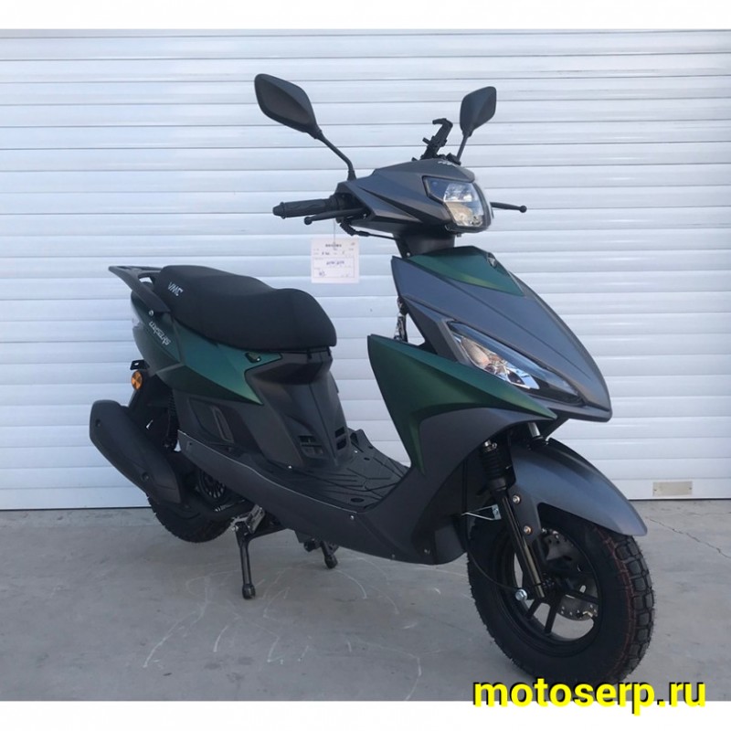 Купить  Скутер VMC CORSA RS (Венто Корса Эр Эс) 50 cc; 1,5 местный, 4Т, возд. охлажд., диск/бараб, кол. 10"/10"(шт) 01500 (Vento купить с доставкой по Москве и России, цена, технические характеристики, комплектация фото  - motoserp.ru