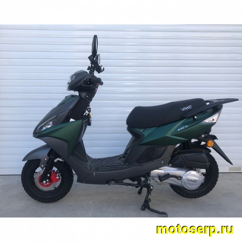 Купить  Скутер VMC CORSA RS (Венто Корса Эр Эс) 50 cc; 1,5 местный, 4Т, возд. охлажд., диск/бараб, кол. 10"/10"(шт) 01500 (Vento купить с доставкой по Москве и России, цена, технические характеристики, комплектация фото  - motoserp.ru