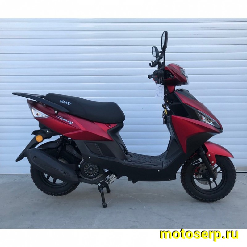 Купить  Скутер VMC CORSA RS (Венто Корса Эр Эс) 50 cc; 1,5 местный, 4Т, возд. охлажд., диск/бараб, кол. 10"/10"(шт) 01500 (Vento купить с доставкой по Москве и России, цена, технические характеристики, комплектация фото  - motoserp.ru