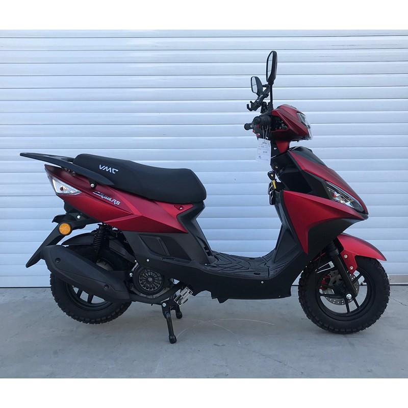 Купить  Скутер VMC CORSA RS (Венто Корса Эр Эс) 50 cc; 1,5 местный, 4Т, возд. охлажд., диск/бараб, кол. 10"/10"(шт) 01500 (Vento купить с доставкой по Москве и России, цена, технические характеристики, комплектация фото  - motoserp.ru
