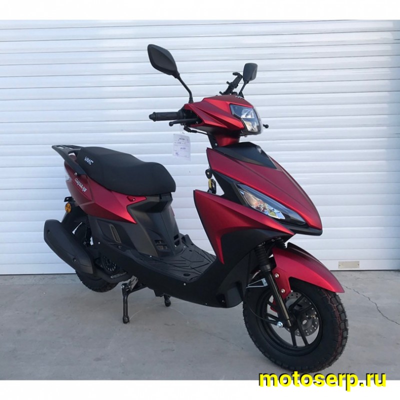 Купить  Скутер VMC CORSA RS (Венто Корса Эр Эс) 50 cc; 1,5 местный, 4Т, возд. охлажд., диск/бараб, кол. 10"/10"(шт) 01500 (Vento купить с доставкой по Москве и России, цена, технические характеристики, комплектация фото  - motoserp.ru
