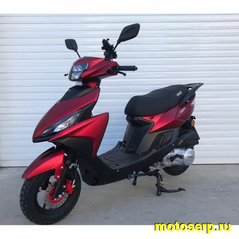 Купить  Скутер VMC CORSA RS (Венто Корса Эр Эс) 50 cc; 1,5 местный, 4Т, возд. охлажд., диск/бараб, кол. 10"/10"(шт) 01500 (Vento купить с доставкой по Москве и России, цена, технические характеристики, комплектация фото  - motoserp.ru