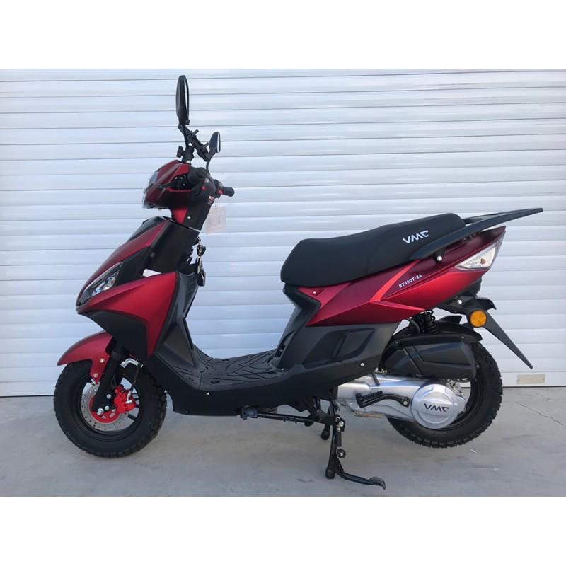 Купить  Скутер VMC CORSA RS (Венто Корса Эр Эс) 50 cc; 1,5 местный, 4Т, возд. охлажд., диск/бараб, кол. 10"/10"(шт) 01500 (Vento купить с доставкой по Москве и России, цена, технические характеристики, комплектация фото  - motoserp.ru