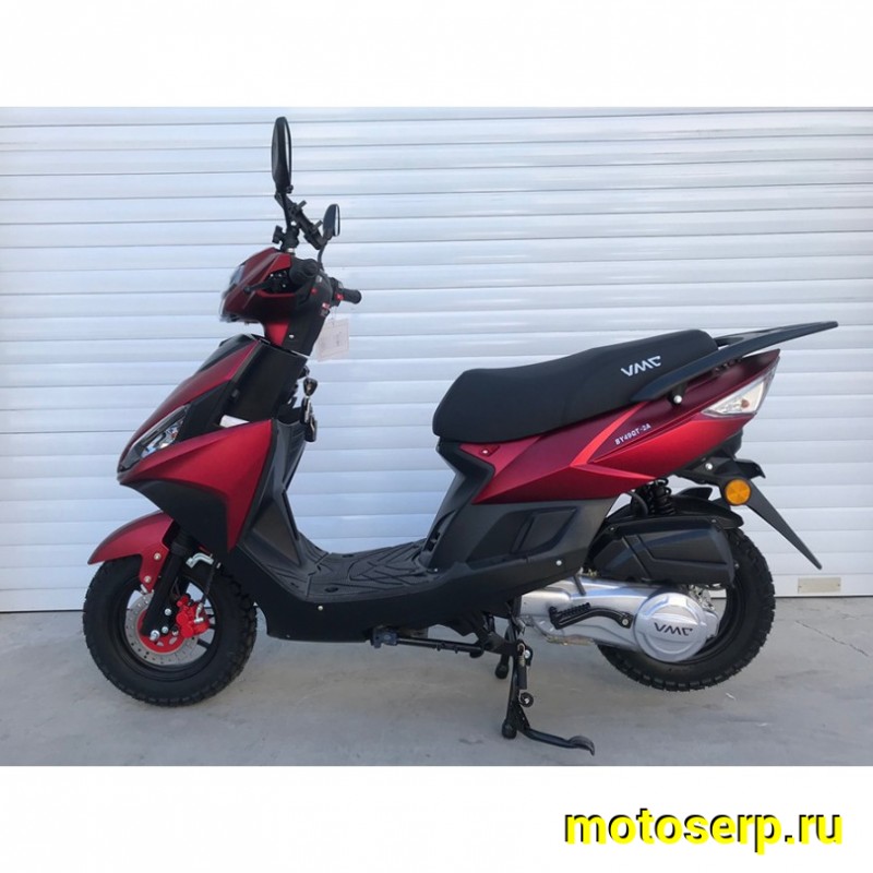 Купить  Скутер VMC CORSA RS (Венто Корса Эр Эс) 50 cc; 1,5 местный, 4Т, возд. охлажд., диск/бараб, кол. 10"/10"(шт) 01500 (Vento купить с доставкой по Москве и России, цена, технические характеристики, комплектация фото  - motoserp.ru