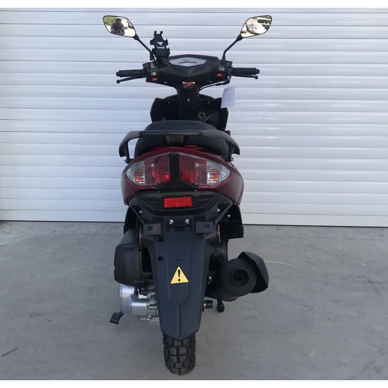 Купить  Скутер VMC CORSA RS (Венто Корса Эр Эс) 50 cc; 1,5 местный, 4Т, возд. охлажд., диск/бараб, кол. 10"/10"(шт) 01500 (Vento купить с доставкой по Москве и России, цена, технические характеристики, комплектация фото  - motoserp.ru