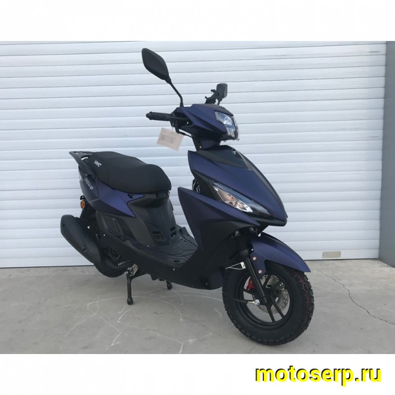 Купить  Скутер VMC CORSA RS (Венто Корса Эр Эс) 50 cc; 1,5 местный, 4Т, возд. охлажд., диск/бараб, кол. 10"/10"(шт) 01500 (Vento купить с доставкой по Москве и России, цена, технические характеристики, комплектация фото  - motoserp.ru