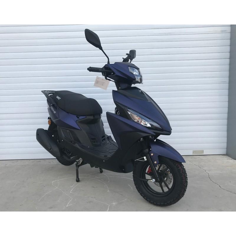 Купить  Скутер VMC CORSA RS (Венто Корса Эр Эс) 50 cc; 1,5 местный, 4Т, возд. охлажд., диск/бараб, кол. 10"/10"(шт) 01500 (Vento купить с доставкой по Москве и России, цена, технические характеристики, комплектация фото  - motoserp.ru