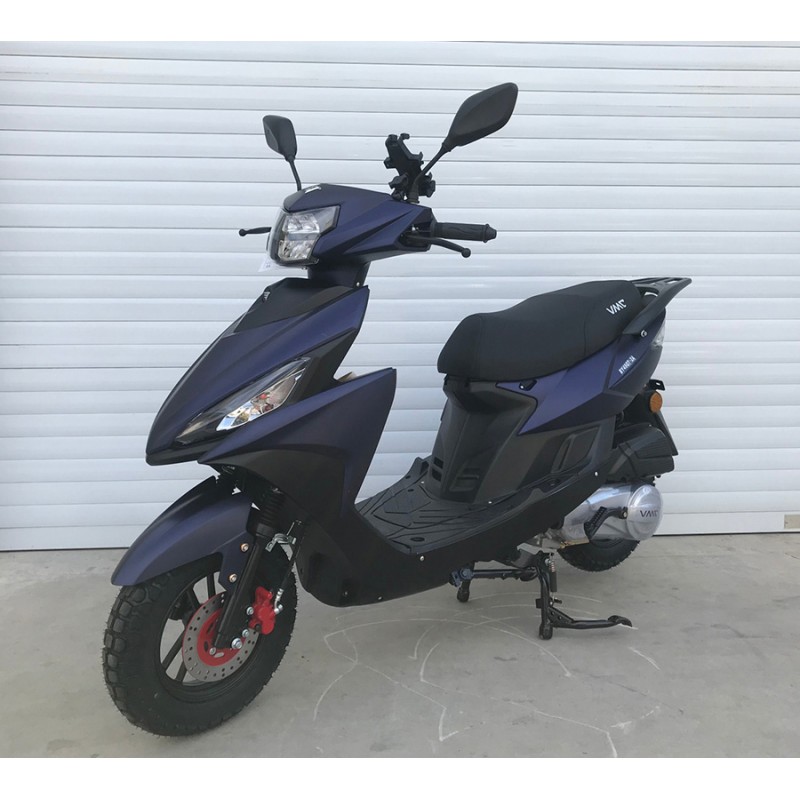 Купить  Скутер VMC CORSA RS (Венто Корса Эр Эс) 50 cc; 1,5 местный, 4Т, возд. охлажд., диск/бараб, кол. 10"/10"(шт) 01500 (Vento купить с доставкой по Москве и России, цена, технические характеристики, комплектация фото  - motoserp.ru