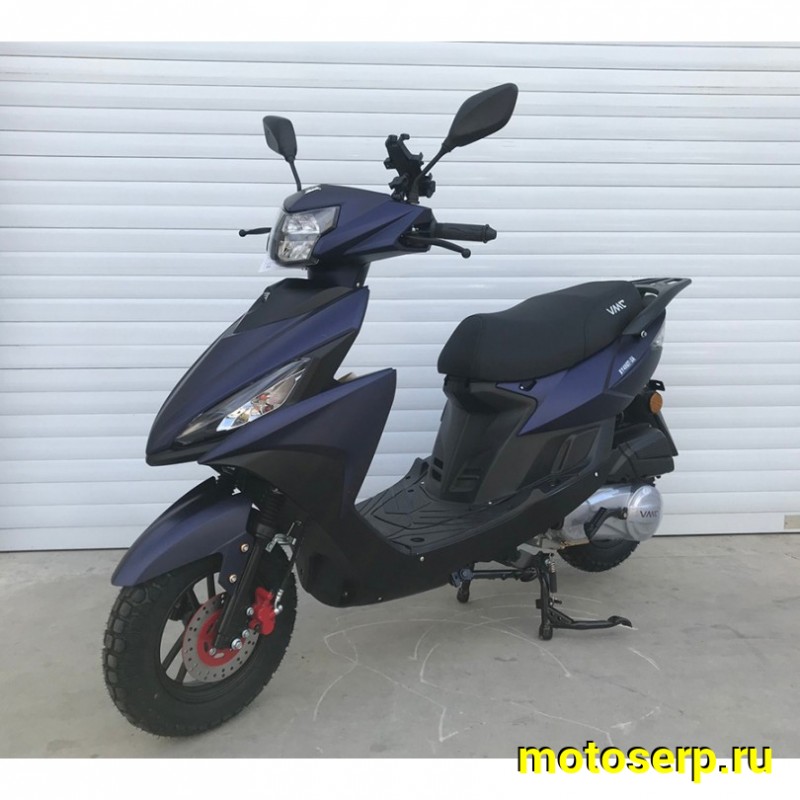Купить  Скутер VMC CORSA RS (Венто Корса Эр Эс) 50 cc; 1,5 местный, 4Т, возд. охлажд., диск/бараб, кол. 10"/10"(шт) 01500 (Vento купить с доставкой по Москве и России, цена, технические характеристики, комплектация фото  - motoserp.ru