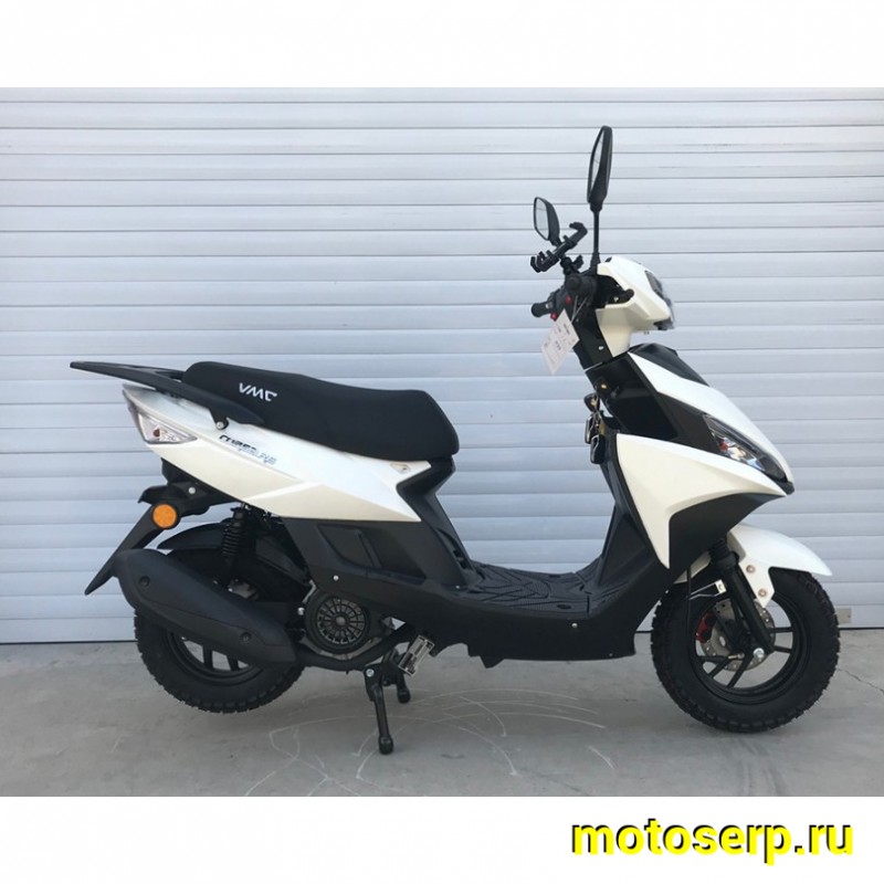 Купить  Скутер VMC CORSA RS (Венто Корса Эр Эс) 50 cc; 1,5 местный, 4Т, возд. охлажд., диск/бараб, кол. 10"/10"(шт) 01500 (Vento купить с доставкой по Москве и России, цена, технические характеристики, комплектация фото  - motoserp.ru