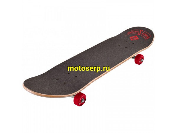 Купить  ====Скейтборд (NO NAME) колеса PVC принт street riderz, крепление аллюминий, 78*20см (шт) (Гусев купить с доставкой по Москве и России, цена, технические характеристики, комплектация фото  - motoserp.ru