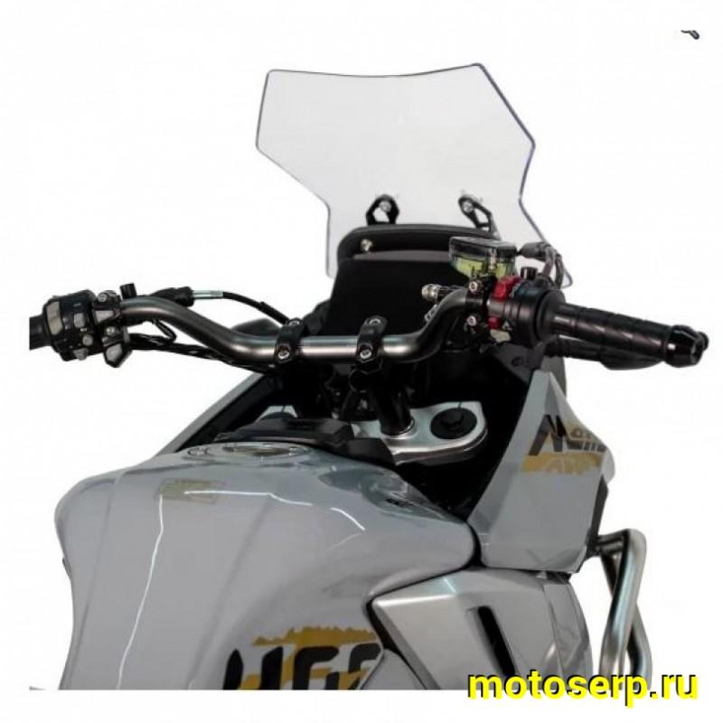 Купить  Мотоцикл внедорожный Regulmoto Discovery 400 Синий (ЭПТС) Тур-эндуро, двиг. CF, ABS , инжект., 6КПП, жидк.охлажд, видеорегистратор. без коф (шт) купить с доставкой по Москве и России, цена, технические характеристики, комплектация фото  - motoserp.ru