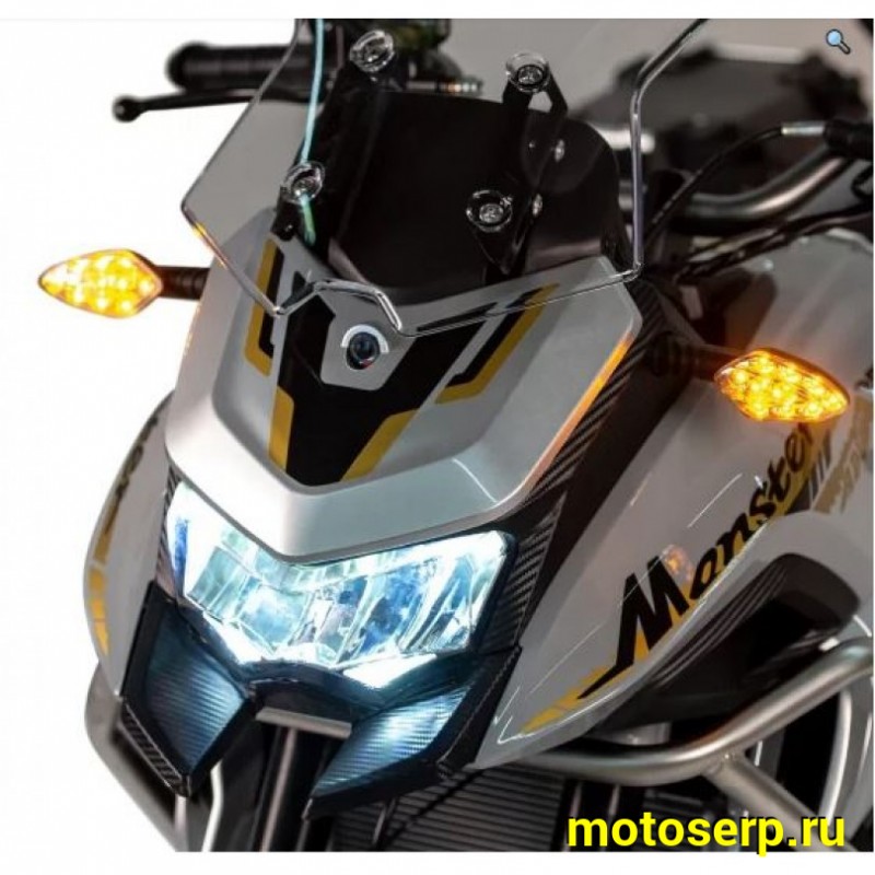 Купить  Мотоцикл внедорожный Regulmoto Discovery 400 Синий (ЭПТС) Тур-эндуро, двиг. CF, ABS , инжект., 6КПП, жидк.охлажд, видеорегистратор. без коф (шт) купить с доставкой по Москве и России, цена, технические характеристики, комплектация фото  - motoserp.ru