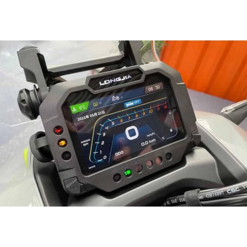Купить  Скутер Regulmoto XDV PRO 300CC (LJ300T-18) EFI двиг APRILIA SR MAX 300, ABS, инжект. ,вариатор, подвеска KYB регулигуем. Матовый черный (шт) купить с доставкой по Москве и России, цена, технические характеристики, комплектация фото  - motoserp.ru
